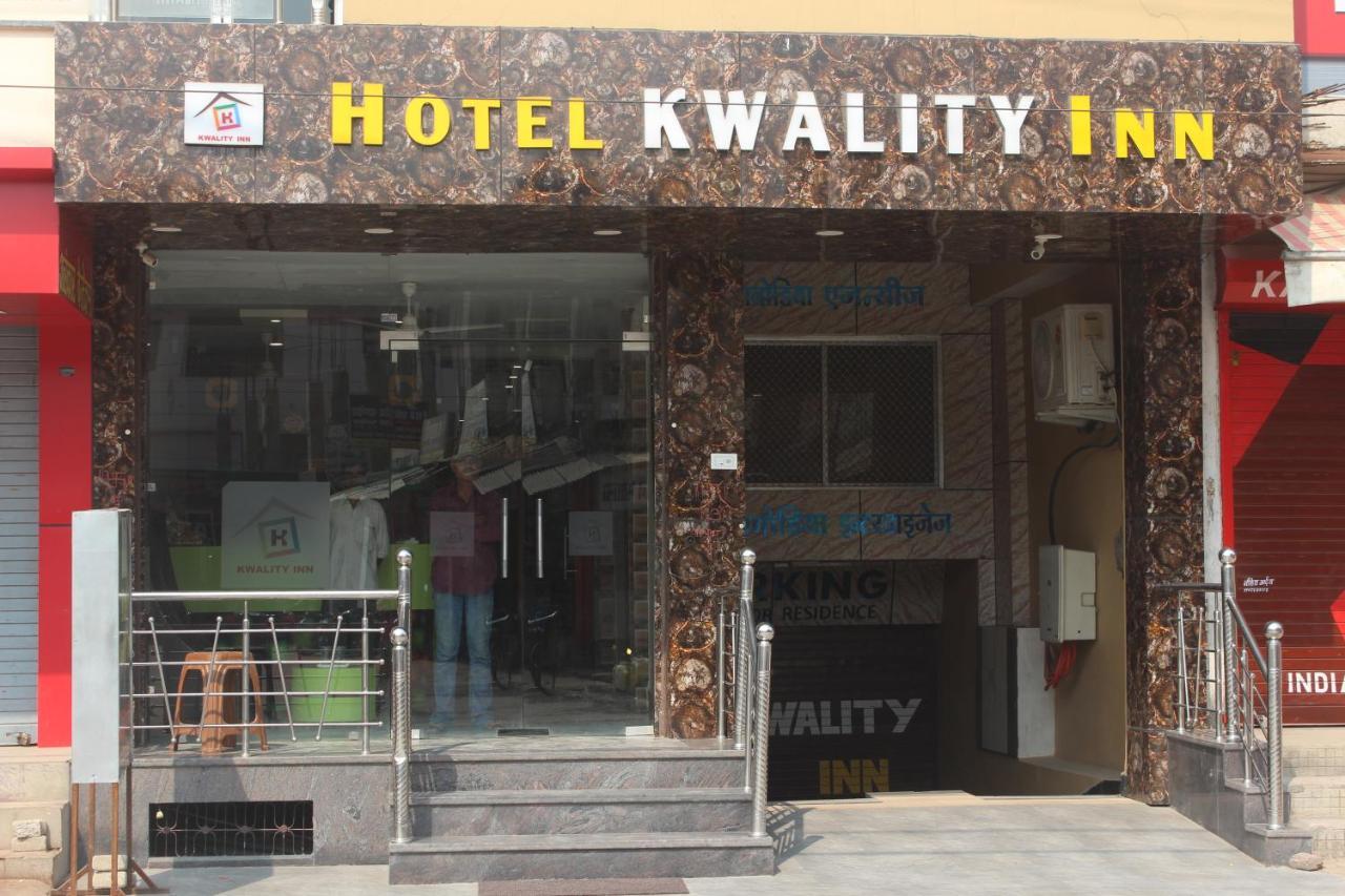 Hotel Kwality Inn Satna Exterior foto